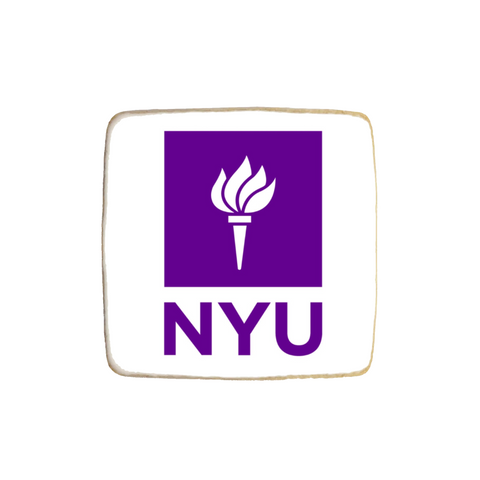 New York University Graduation Cookies - Modern Bite