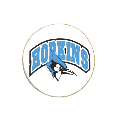 Johns Hopkins University Graduation Cookies - Modern Bite