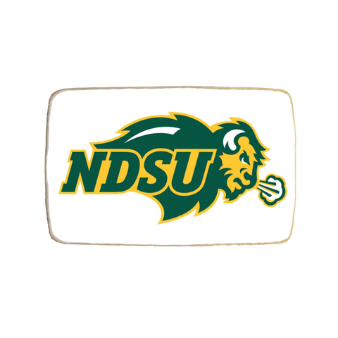 North Dakota State University Graduation Cookies - Modern Bite