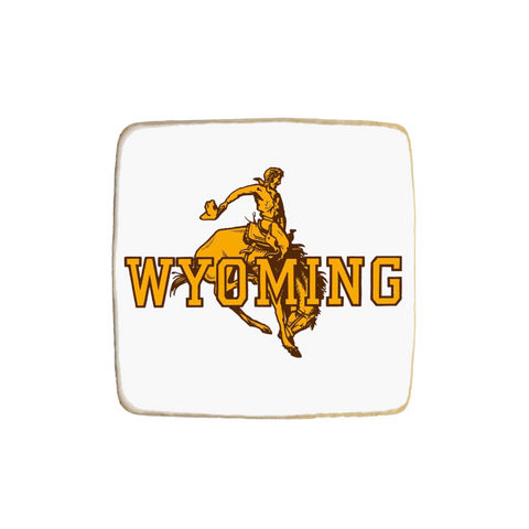 University of Wyoming Graduation Cookies - Modern Bite