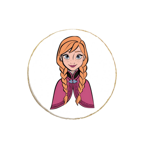 Frozen Themed Elsa Custom Cookies - Modern Bite