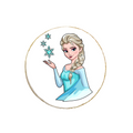 Frozen Themed Elsa Custom Cookies - Modern Bite