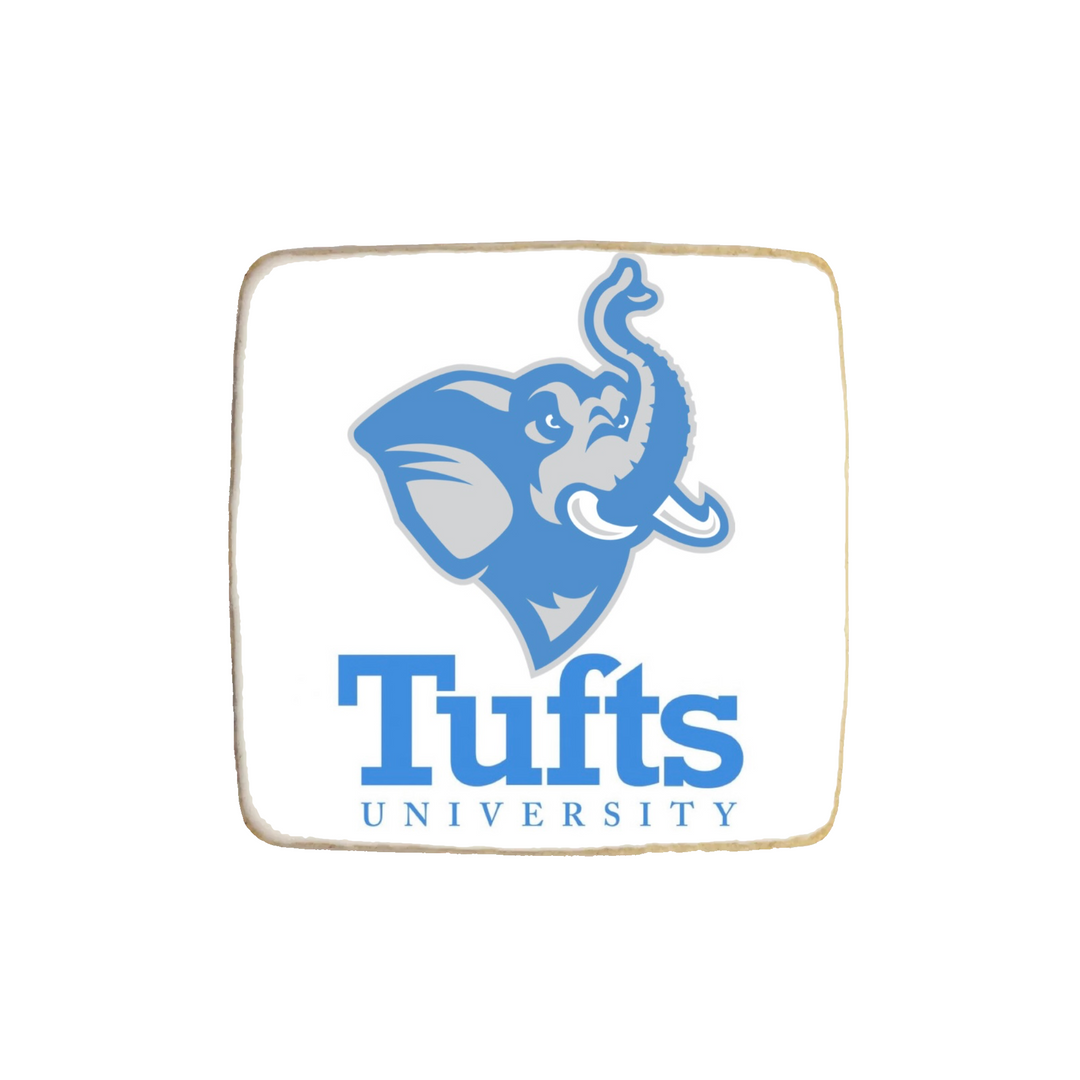 Tufts University Graduation Cookies - Modern Bite