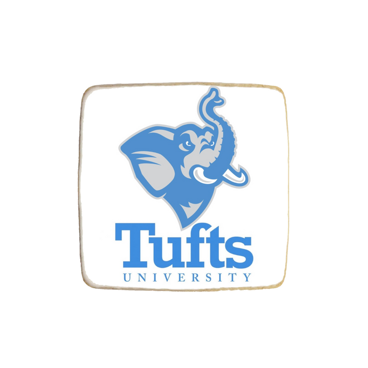 Tufts University Graduation Cookies - Modern Bite