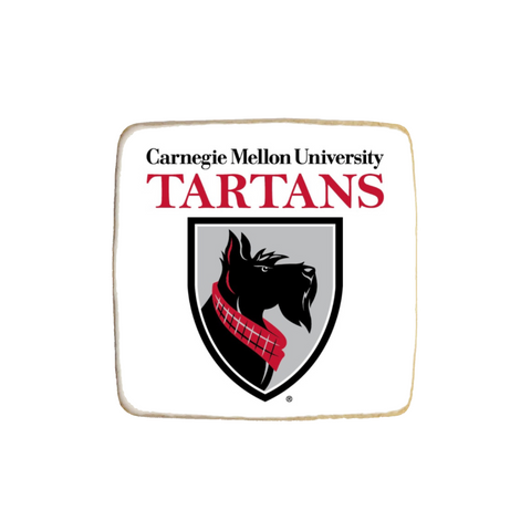 Carnegie Mellon University Graduation Cookies - Modern Bite