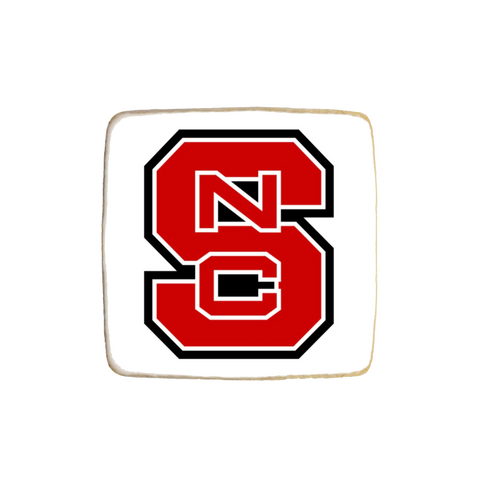 North Carolina State University Graduation Cookies - Modern Bite