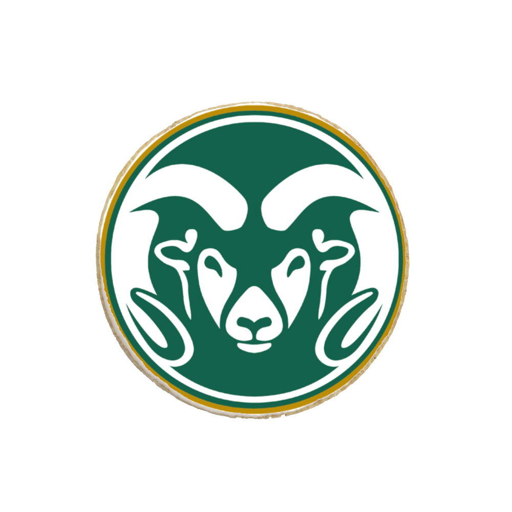 Colorado State University Graduation Cookies - Modern Bite