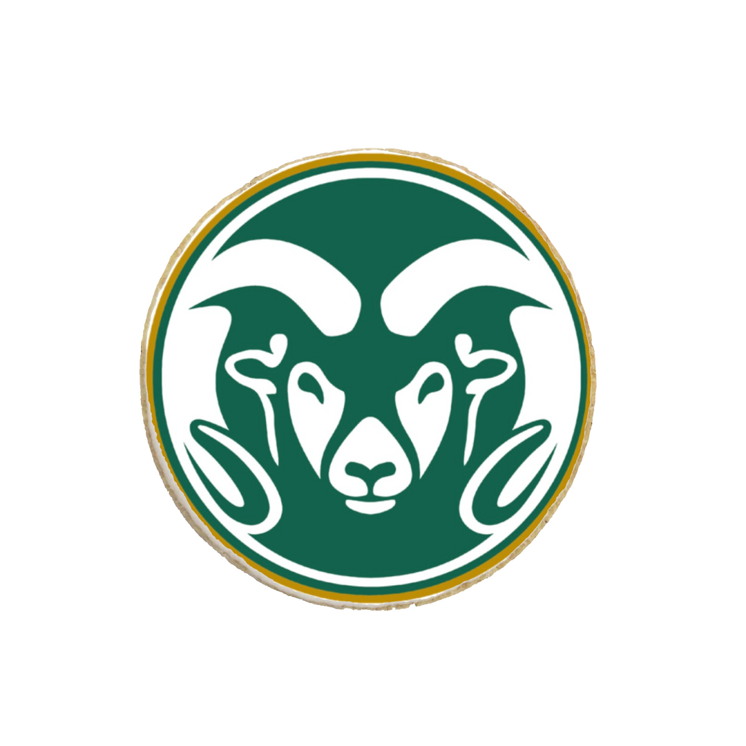 Colorado State University Graduation Cookies - Modern Bite
