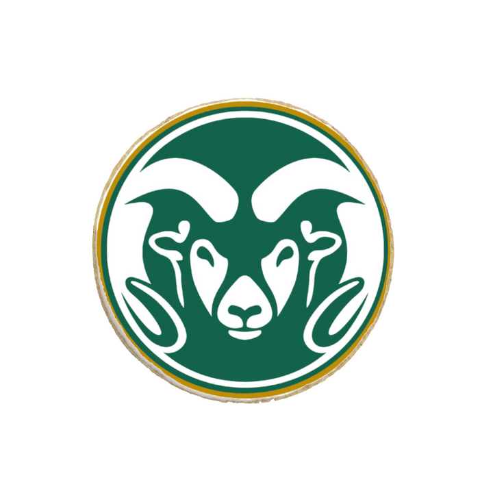 Colorado State University Graduation Cookies - Modern Bite