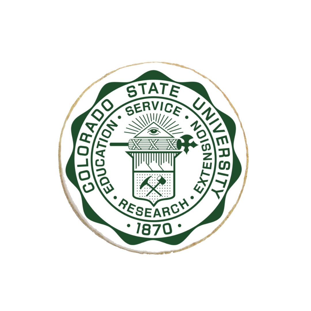 Colorado State University Graduation Cookies - Modern Bite