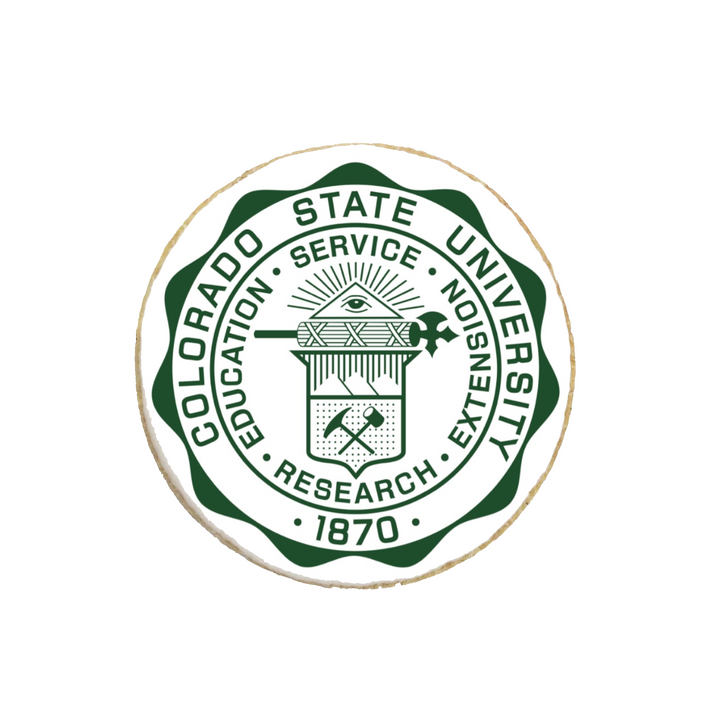 Colorado State University Graduation Cookies - Modern Bite