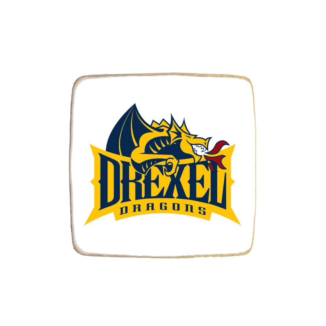 Drexel University Graduation Cookies - Modern Bite
