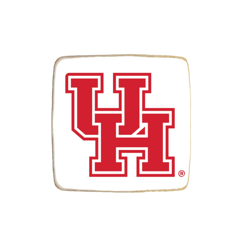 University of Houston Graduation Cookies - Modern Bite
