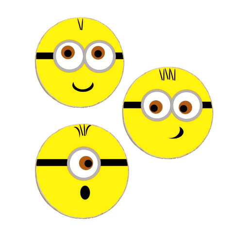 Minion Custom Cookies - Modern Bite