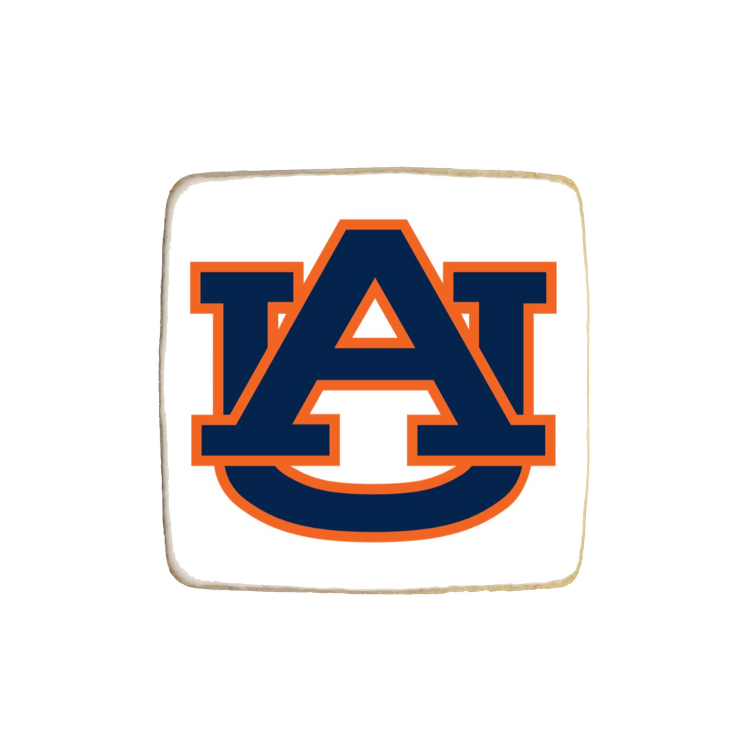 Auburn University Graduation Cookies - Modern Bite