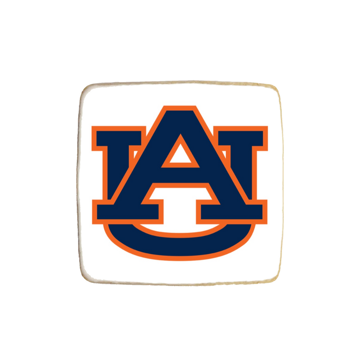 Auburn University Graduation Cookies - Modern Bite