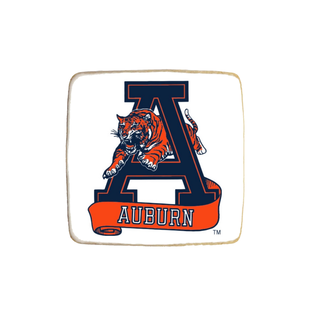 Auburn University Graduation Cookies - Modern Bite