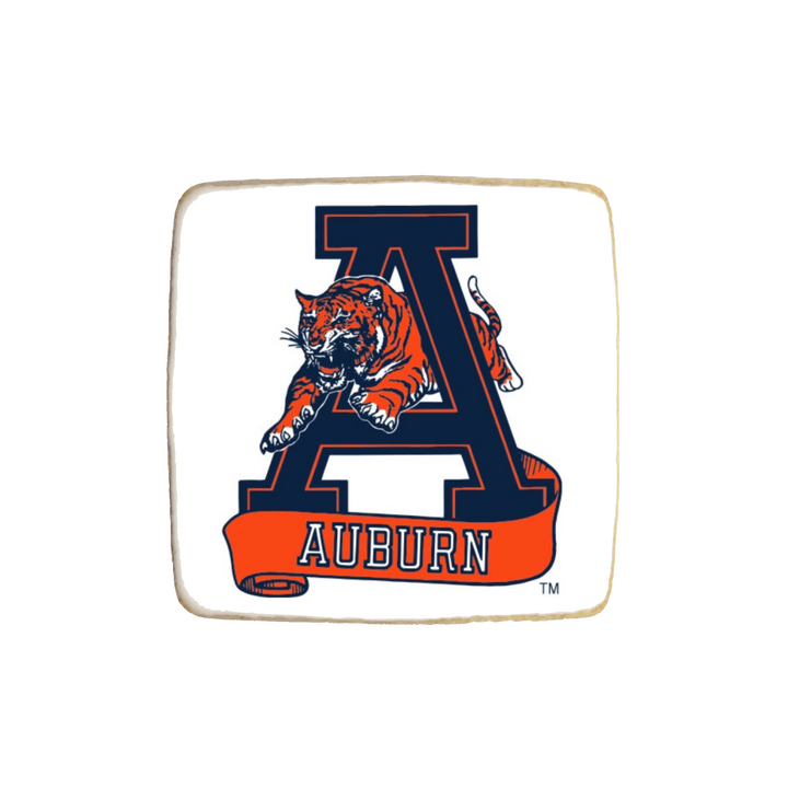 Auburn University Graduation Cookies - Modern Bite