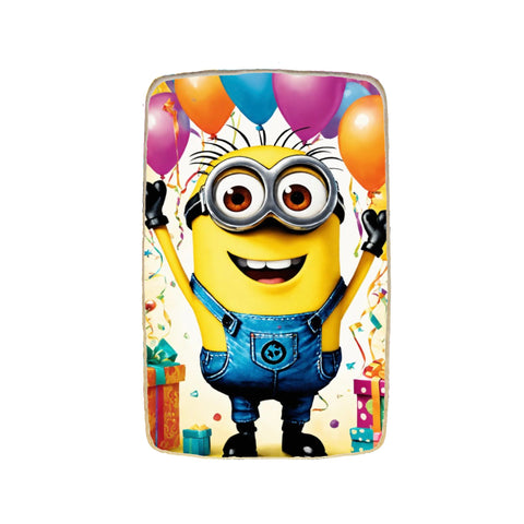 Minion Birthday Custom Cookies - Modern Bite