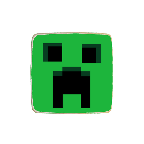 Minecraft Characters Birthday Custom Cookies