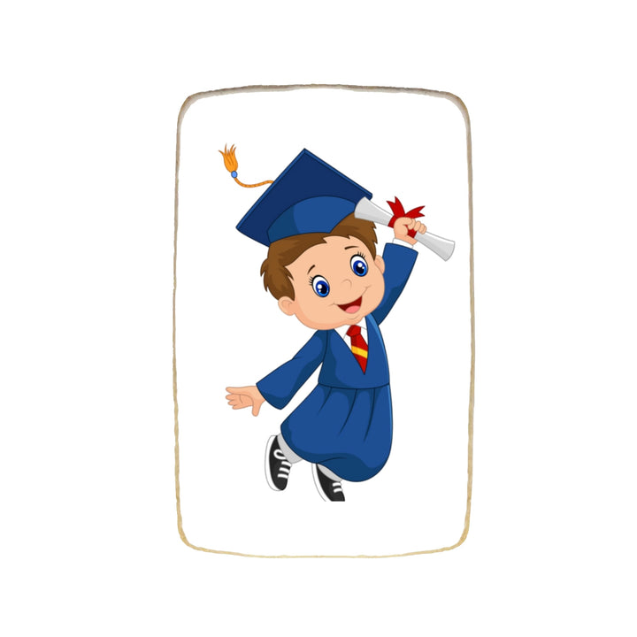 Custom Graduation Cookies | Boy - Modern Bite