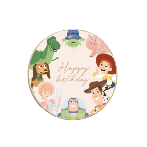 Toy Story Birthday Custom Cookies