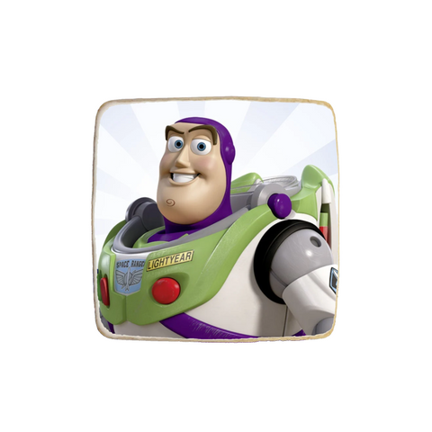 Toy Story Characters Birthday Custom Cookies