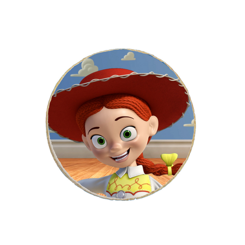 Toy Story Characters Birthday Custom Cookies