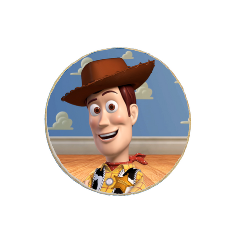 Toy Story Characters Birthday Custom Cookies