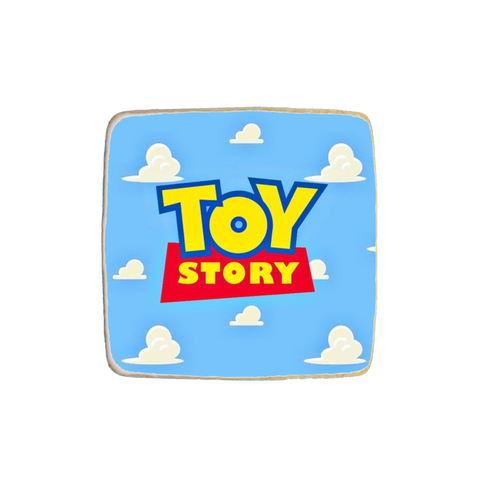 Toy Story Characters Birthday Custom Cookies