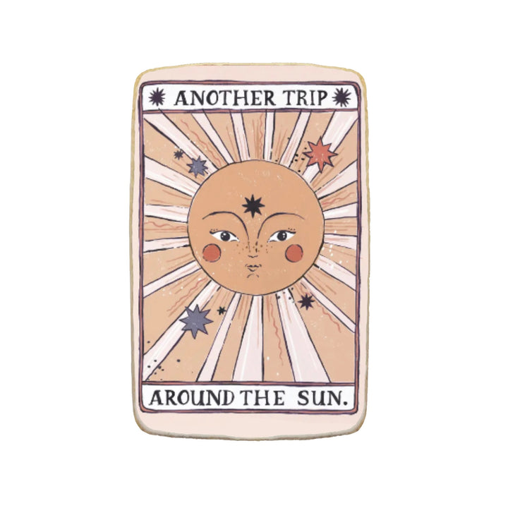 “Tarot” Themed Birthday Custom Cookies - Modern Bite