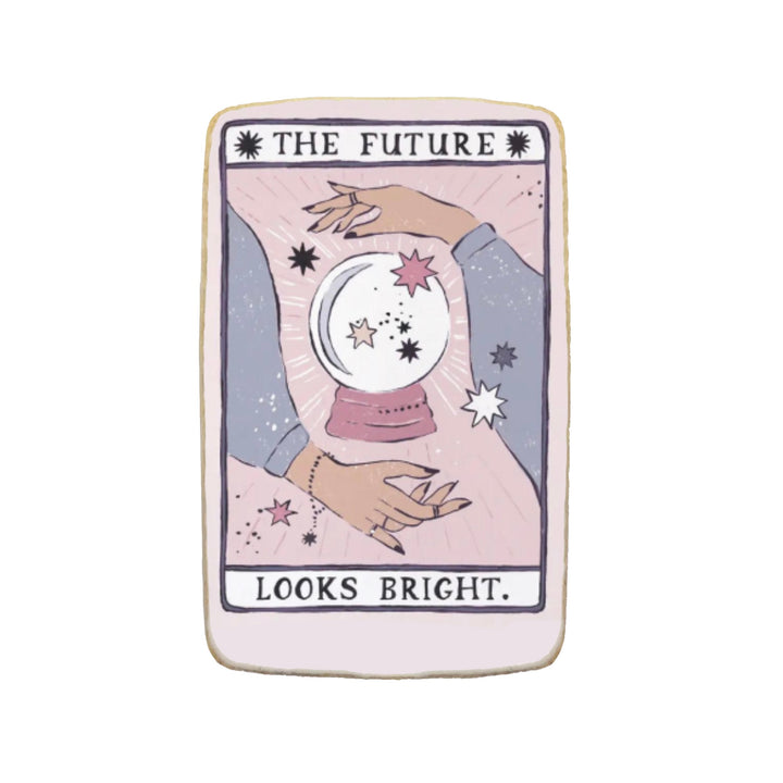 “Tarot” Themed Birthday Custom Cookies - Modern Bite