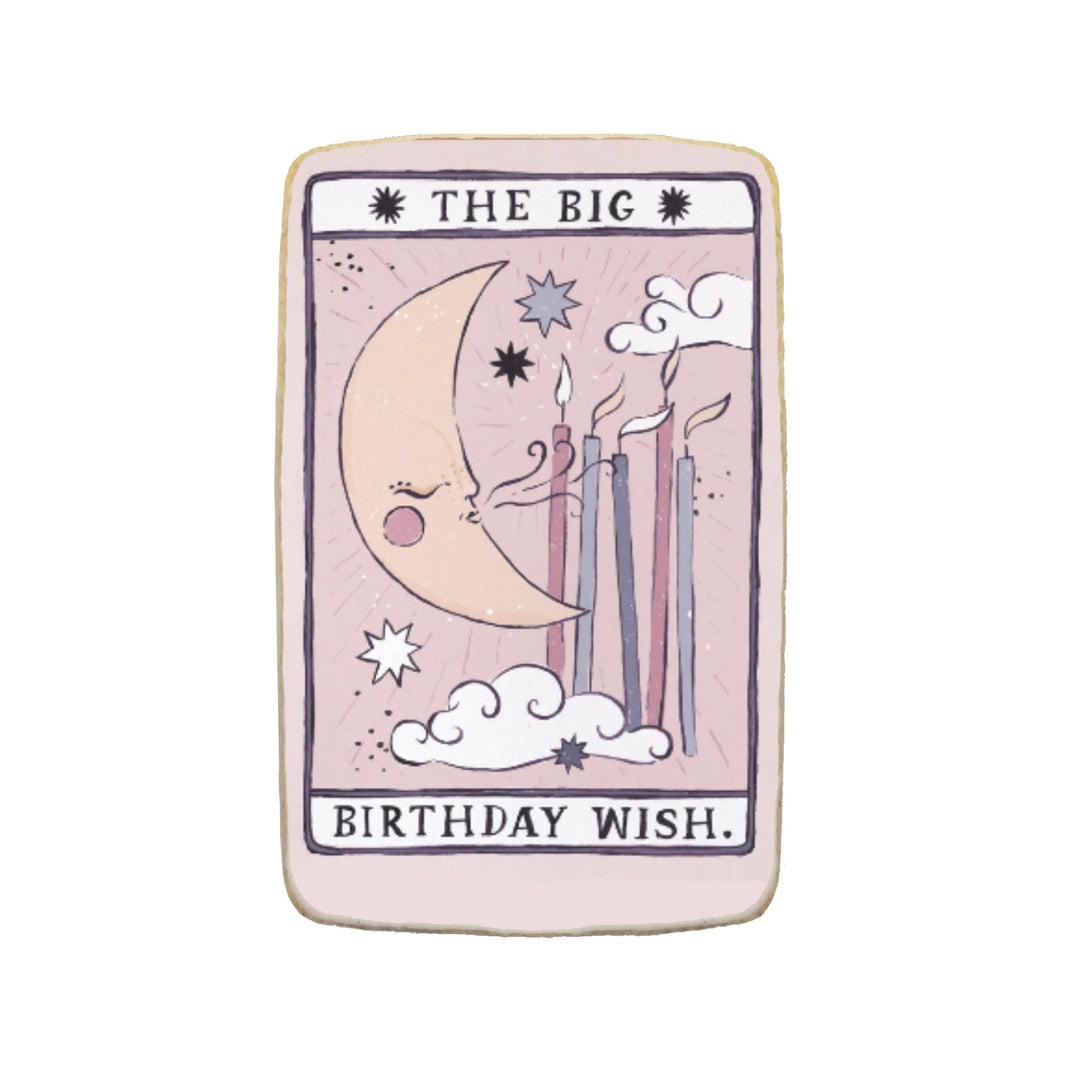 “Tarot” Themed Birthday Custom Cookies - Modern Bite