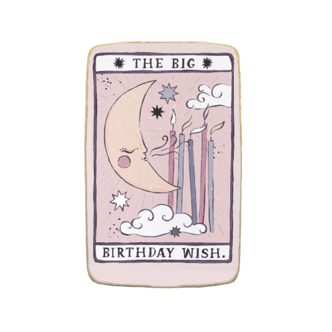 “Tarot” Themed Birthday Custom Cookies