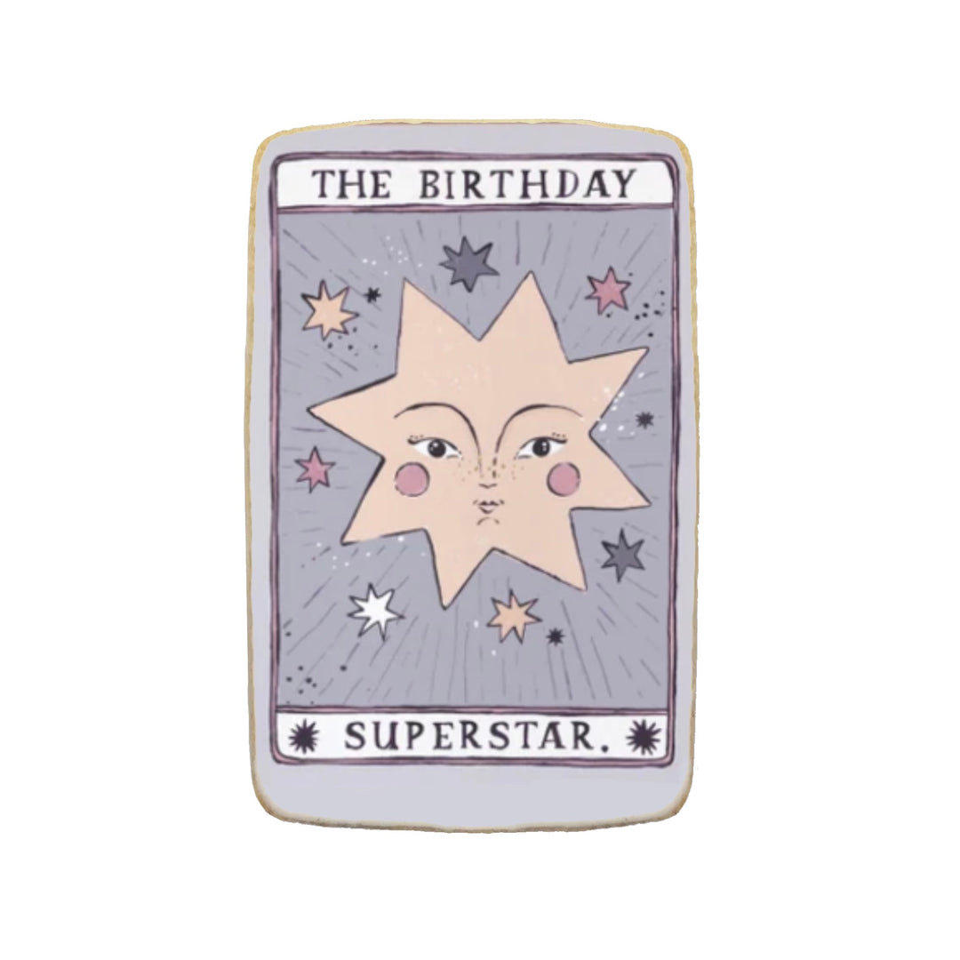 “Tarot” Themed Birthday Custom Cookies - Modern Bite