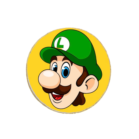 Super Mario Birthday Custom Cookies