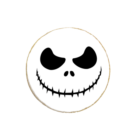 Halloween “Jack” Custom Cookies