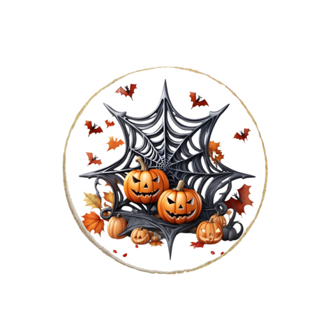 Halloween “Pumpkins” Custom Cookies