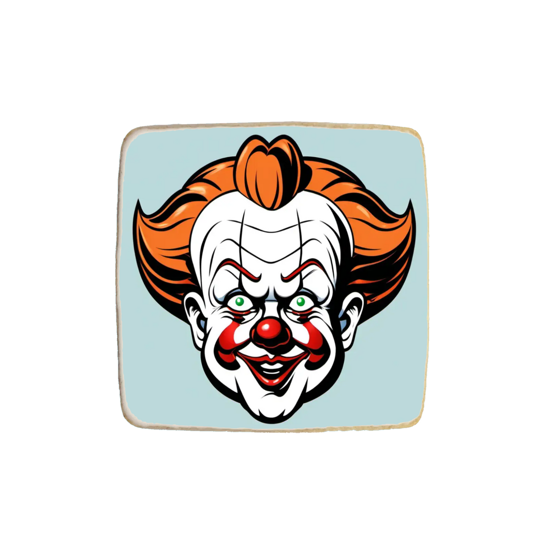 Halloween “Pennywise Clown” Custom Cookies - Modern Bite