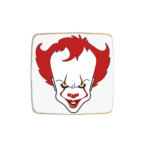 Halloween “Pennywise” Custom Cookies