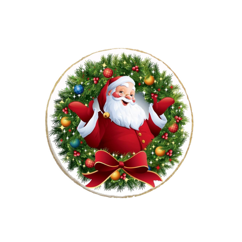 "Santa" Christmas & New Year Custom Cookies