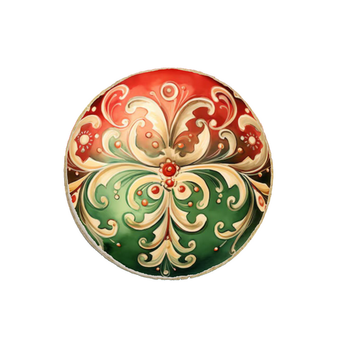 "Christmas Tree Decoration" Custom Cookies