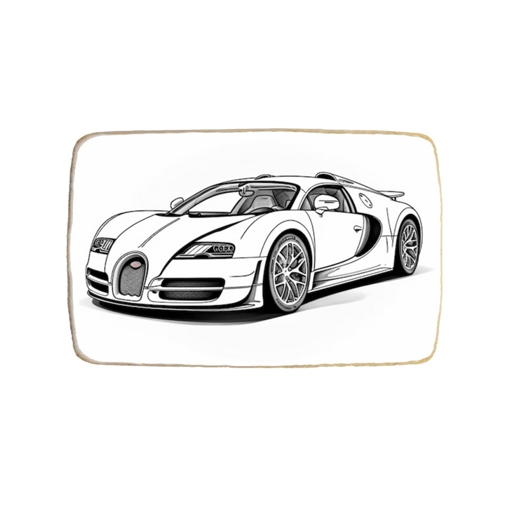 “Car & Money” Themed Birthday Custom Cookies - Modern Bite