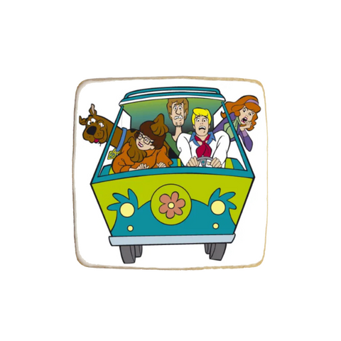 Scooby-Doo Birthday Custom Cookies