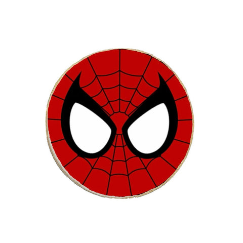 Superhero Custom Cookies | Spider-Man Batman Hulk Iron Man Superman Captain America - Modern Bite