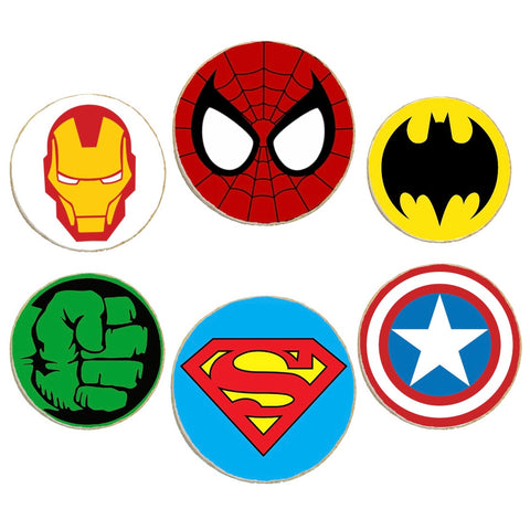 Superhero Custom Cookies | Spider-Man Batman Hulk Iron Man Superman Captain America - Modern Bite