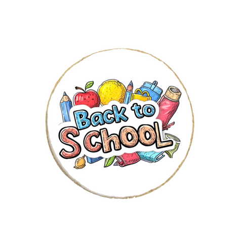 Back to School Custom Cookies
