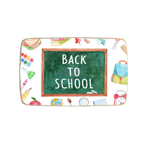Back to School Custom Cookies