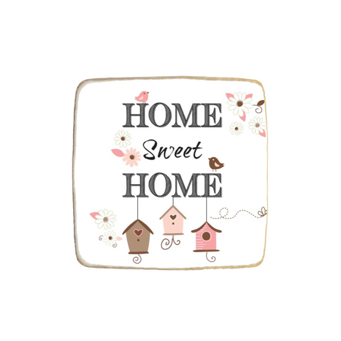 “Home Sweet Home” Themed Cookies