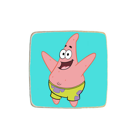 SpongeBob Birthday Custom Cookies